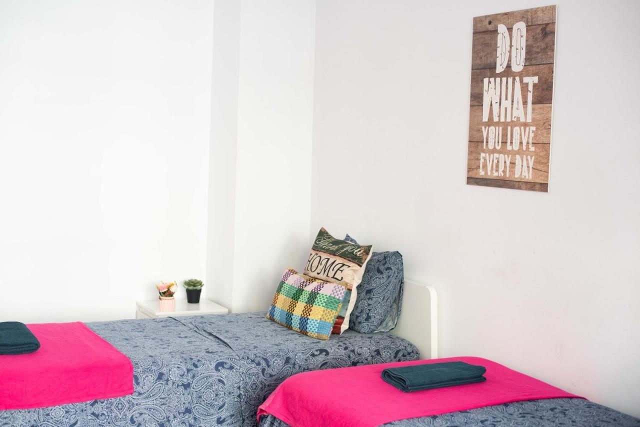 Habitacion Doble En Eixample บาร์เซโลนา ภายนอก รูปภาพ
